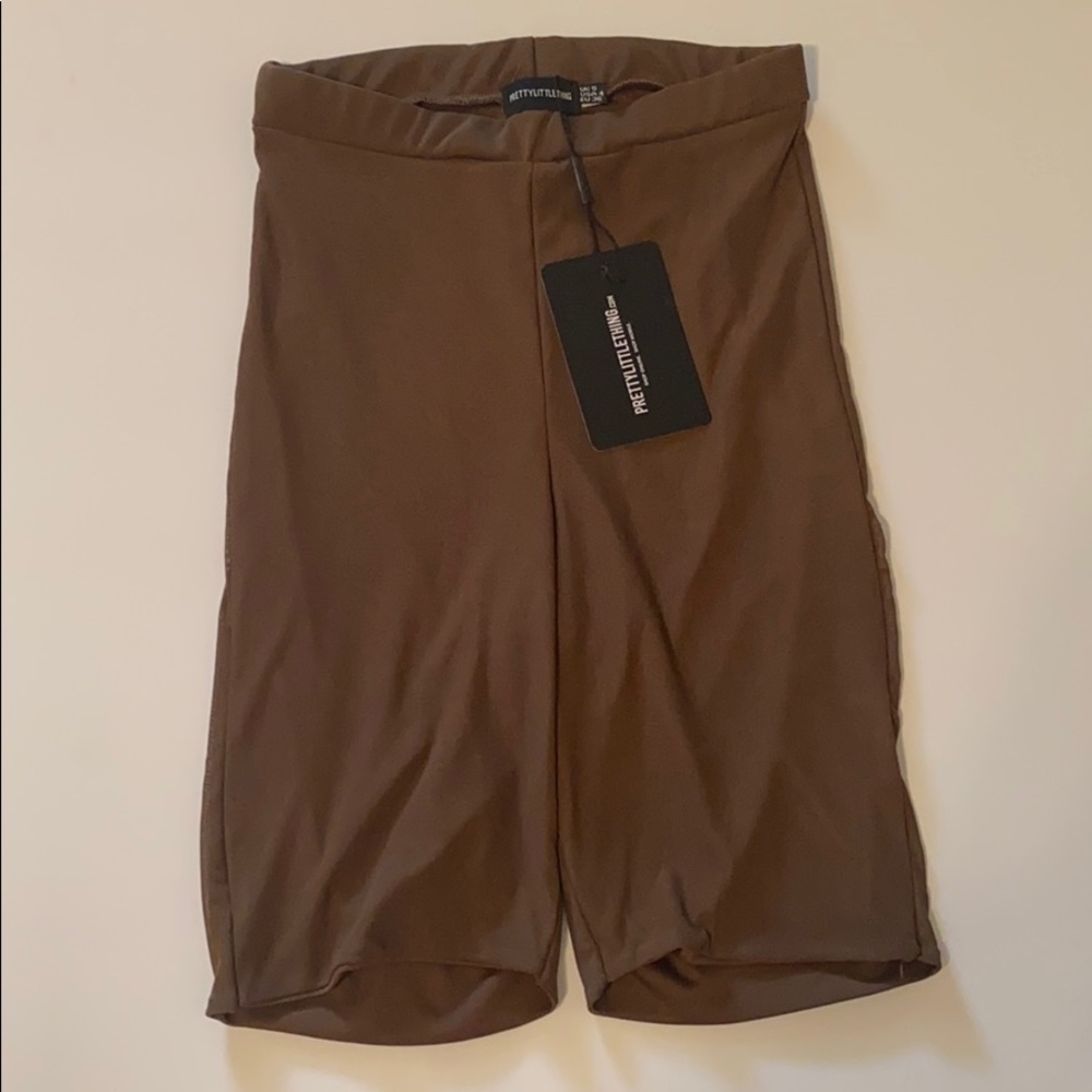 #PrettyLittleThing cycly/biker shorts